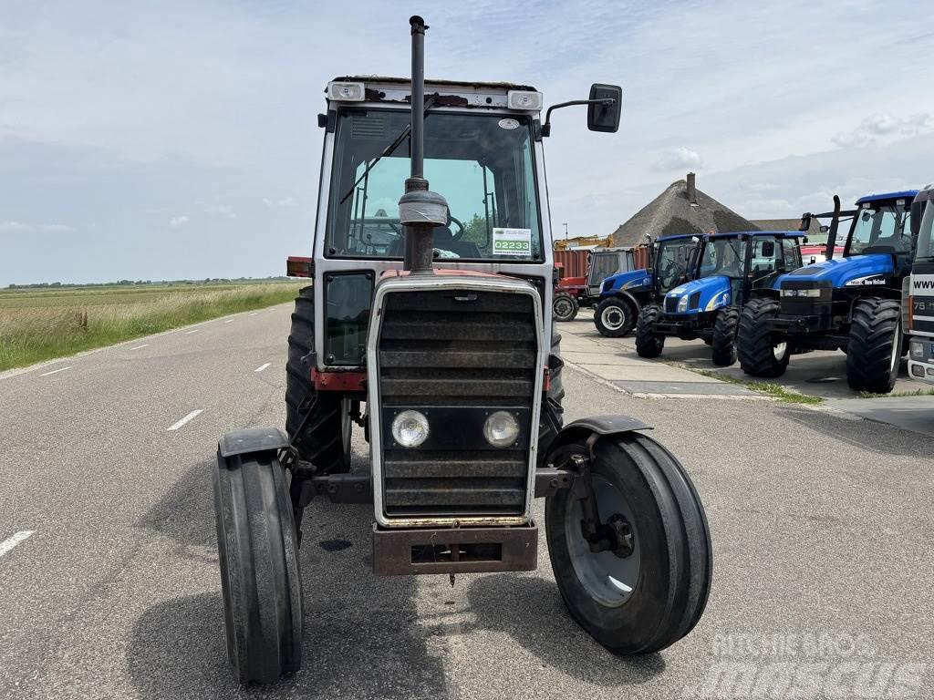 Massey Ferguson  Tractores