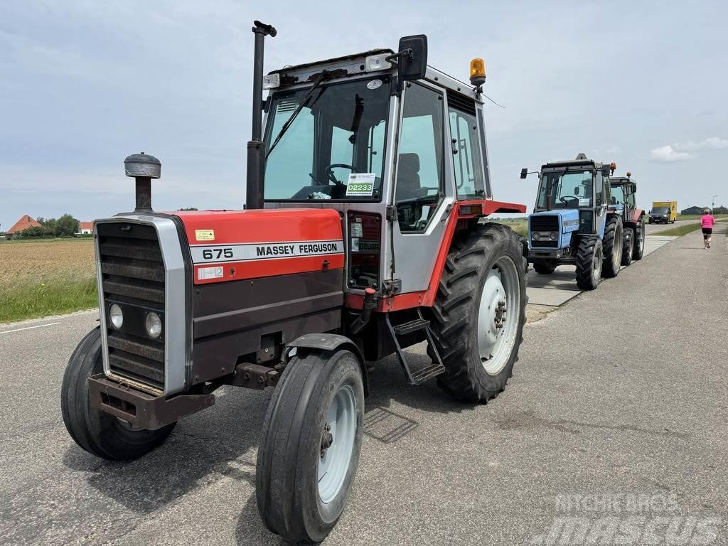 Massey Ferguson  Tractores