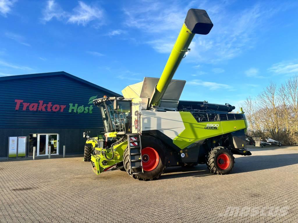 CLAAS Lexion 6900 Cosechadoras combinadas