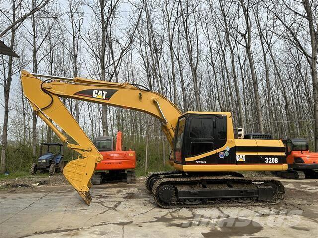 CAT 320B Excavadoras sobre orugas