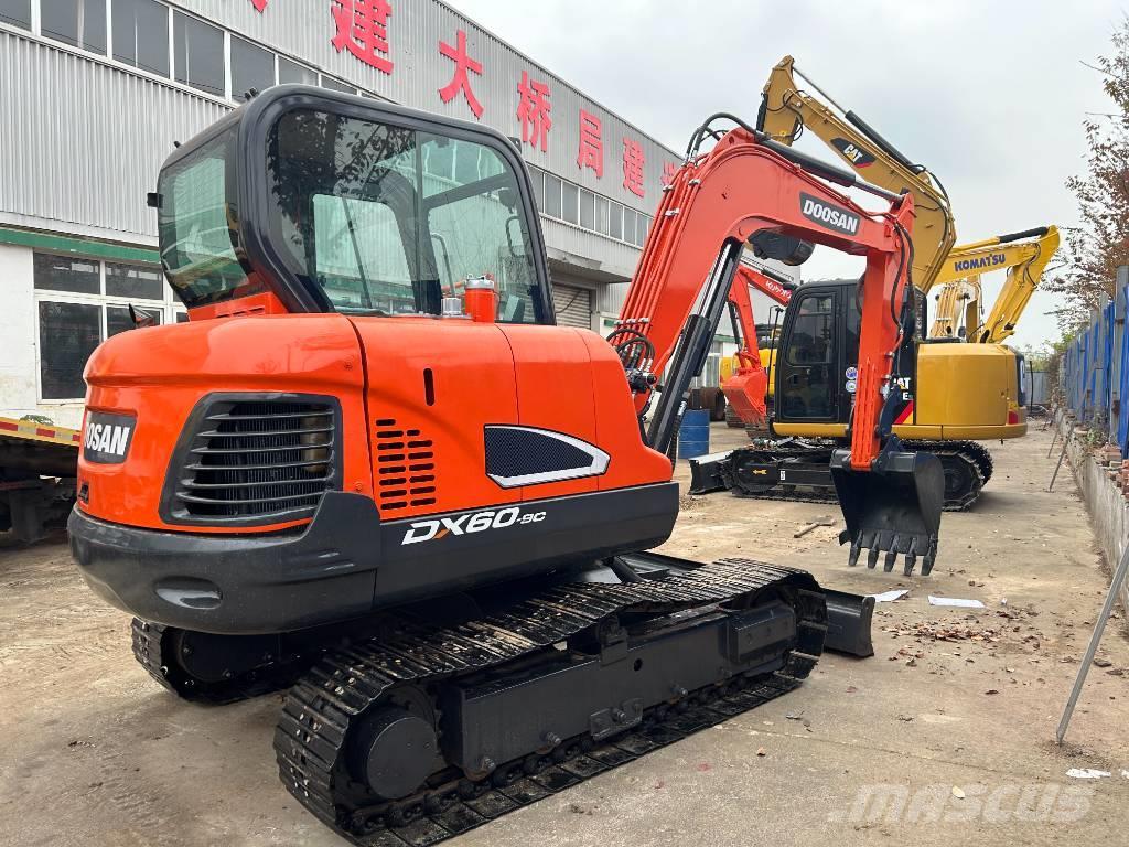 Doosan DX 60 Miniexcavadoras