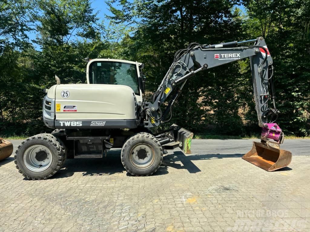 Terex TW 85 Excavadoras de ruedas