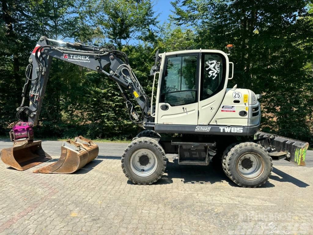 Terex TW 85 Excavadoras de ruedas