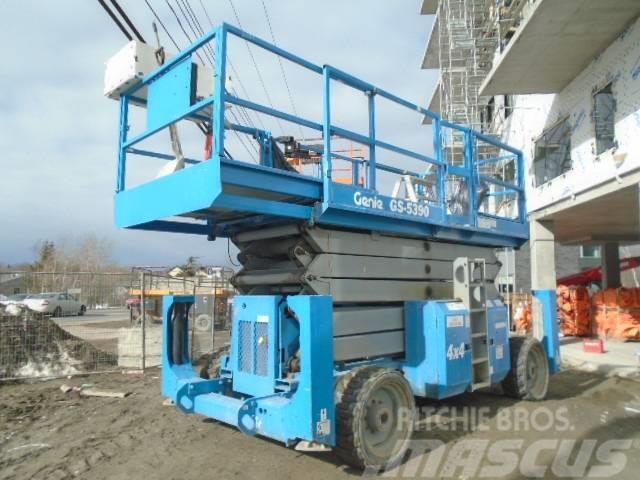 Genie GS 5390 Plataformas tijera