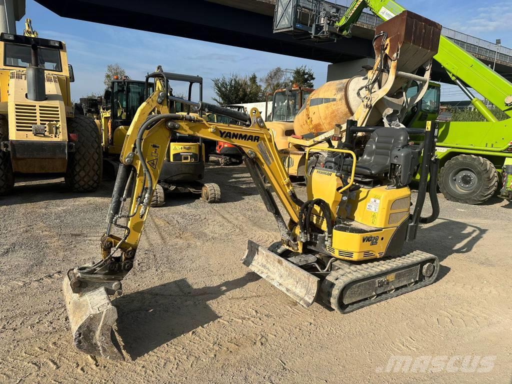 Yanmar Vio 12 Miniexcavadoras