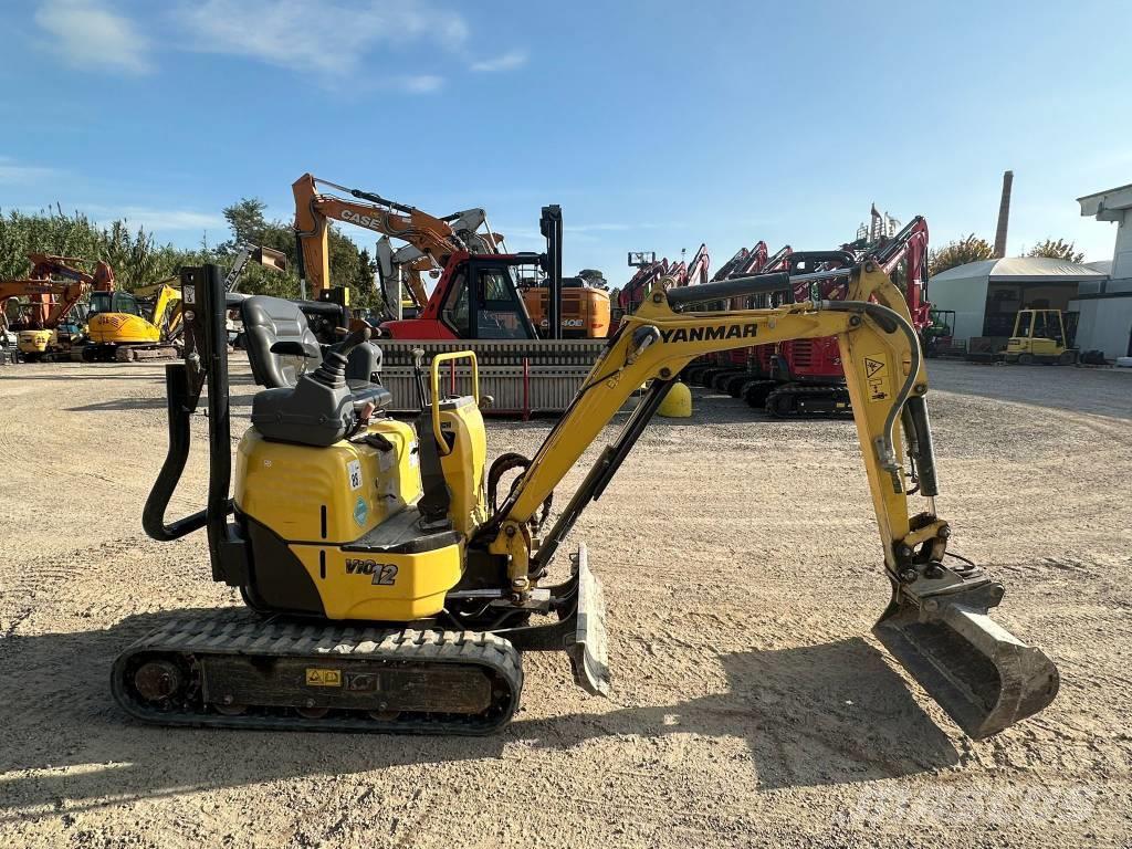 Yanmar Vio 12 Miniexcavadoras