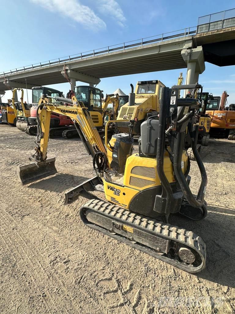 Yanmar Vio 12 Miniexcavadoras