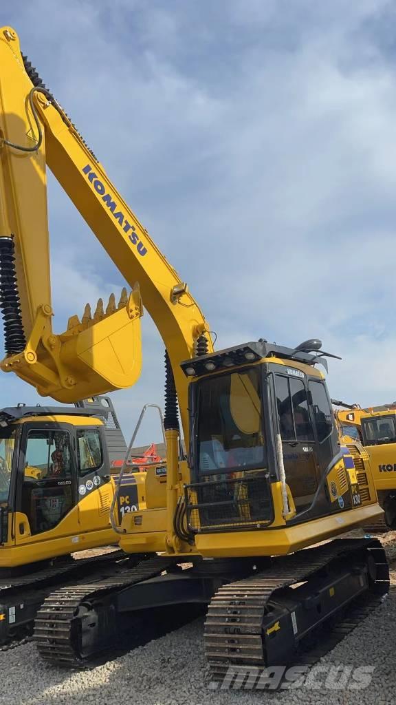 Komatsu PC 130 Excavadoras 7t - 12t