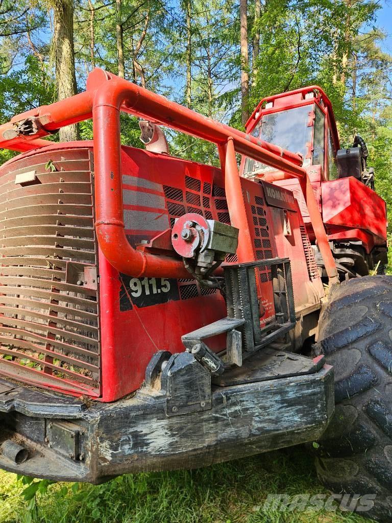 Komatsu 911.5 Cosechadoras