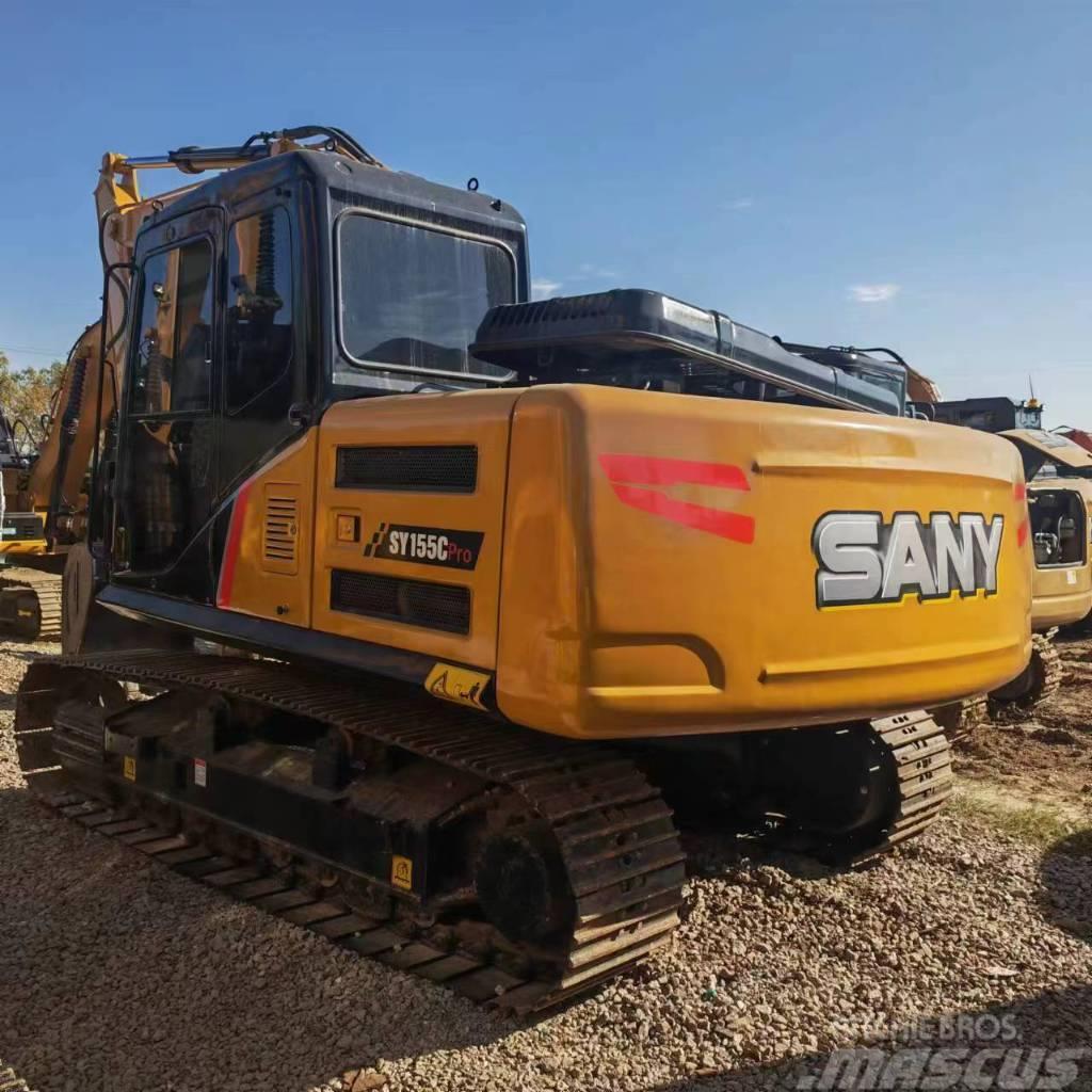 Sany SY155C Pro Excavadoras sobre orugas