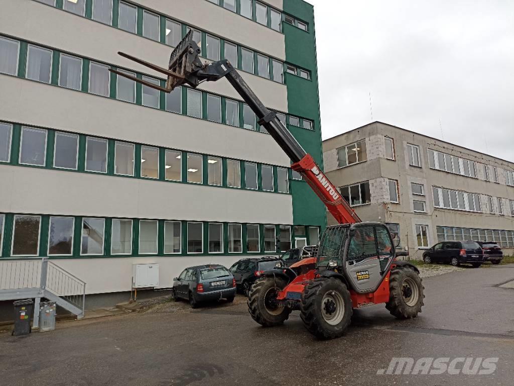 Manitou MT 932 Carretillas telescópicas