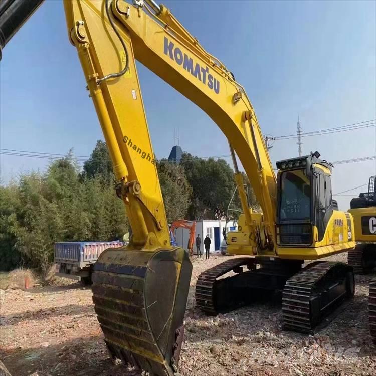 Komatsu 350 Excavadoras sobre orugas