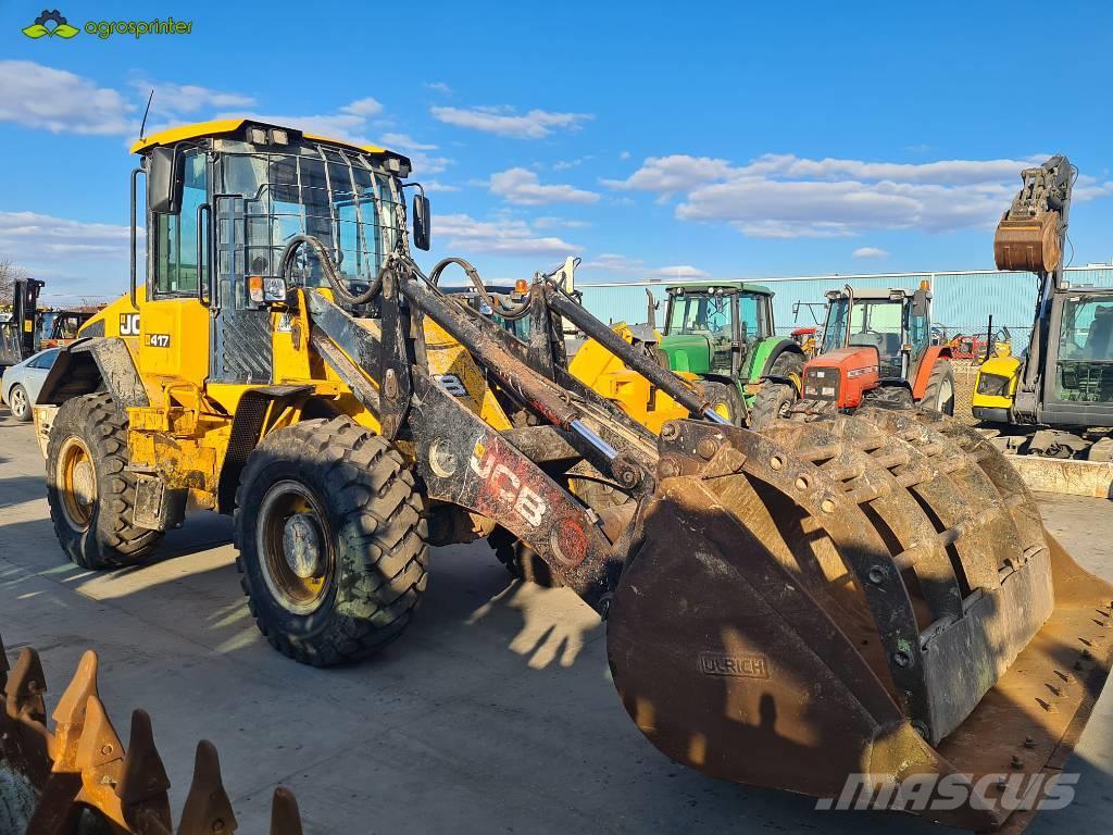 JCB 417 HT Cargadoras sobre ruedas