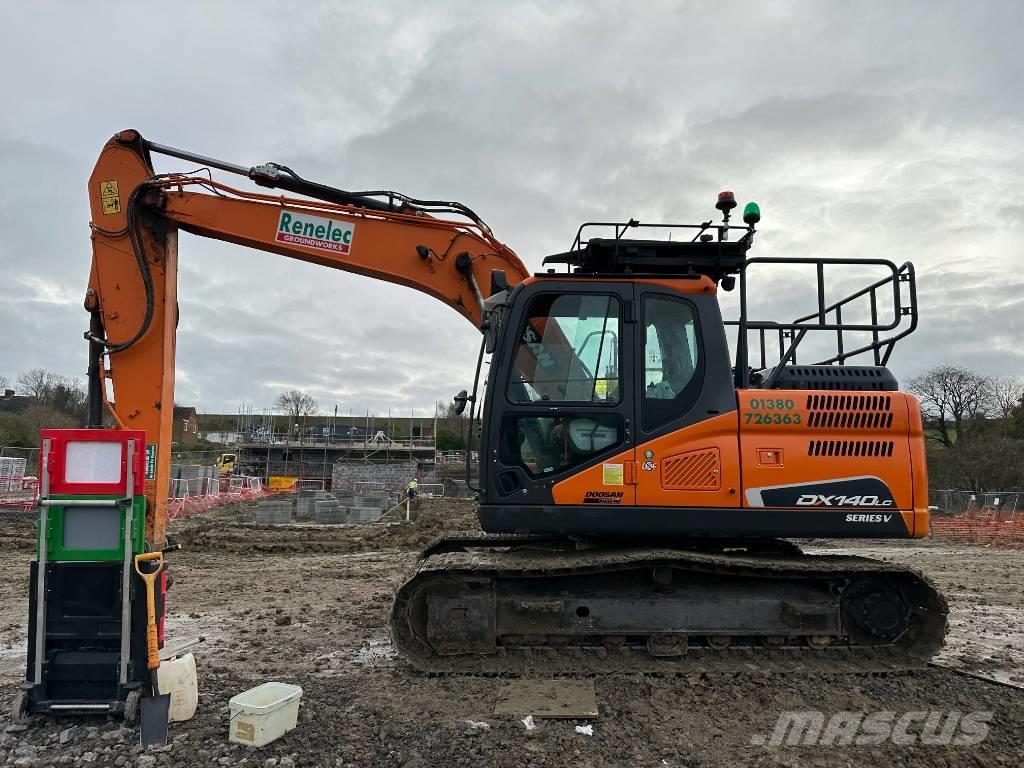 Doosan DX140LC-5 Excavadoras sobre orugas