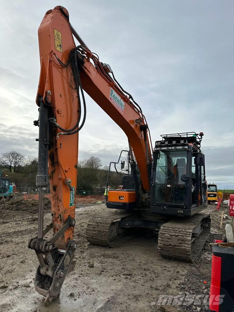 Doosan DX140LC-5 Excavadoras sobre orugas