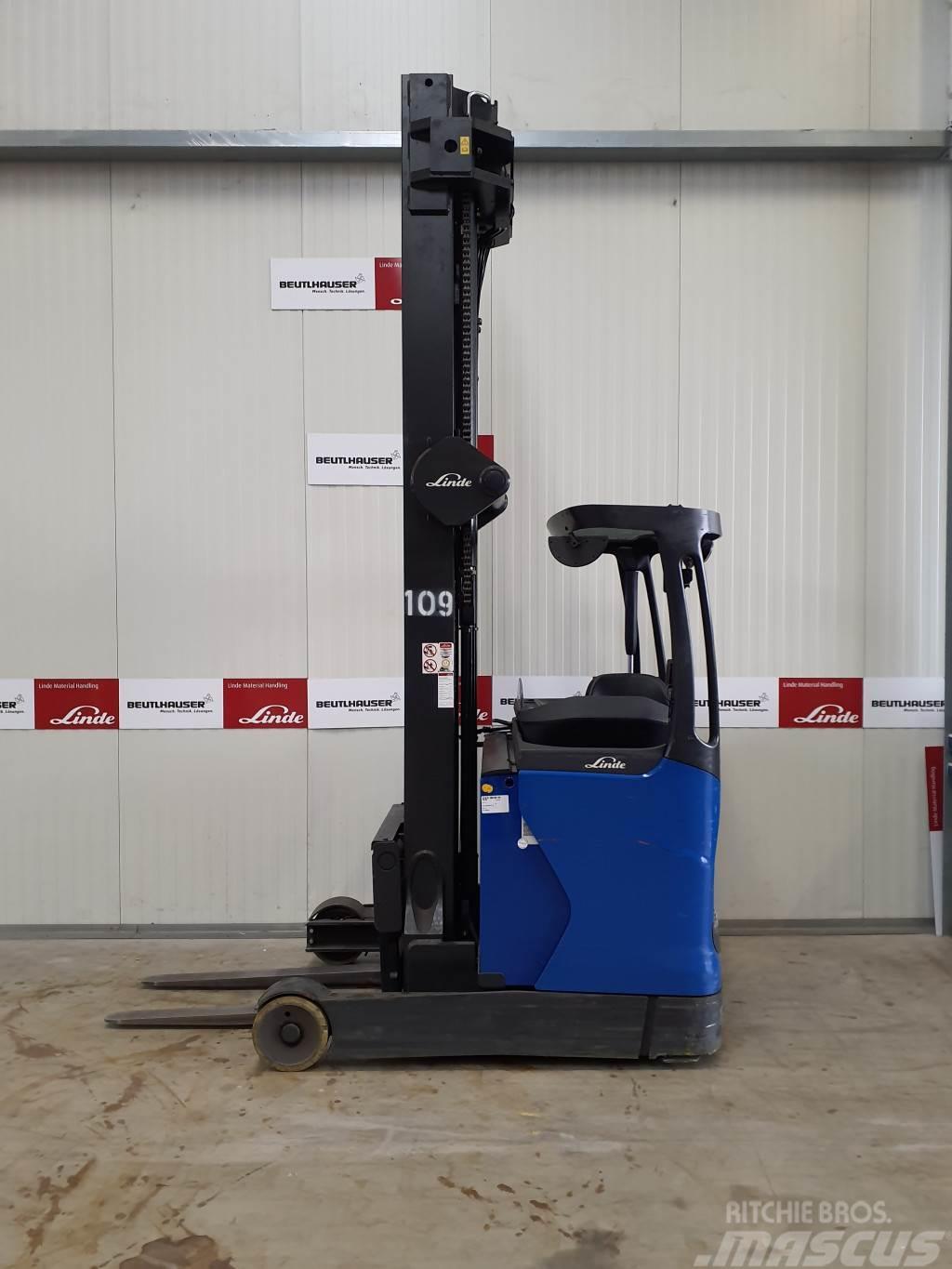 Linde R16HD Montacargas de alcance de gran altura