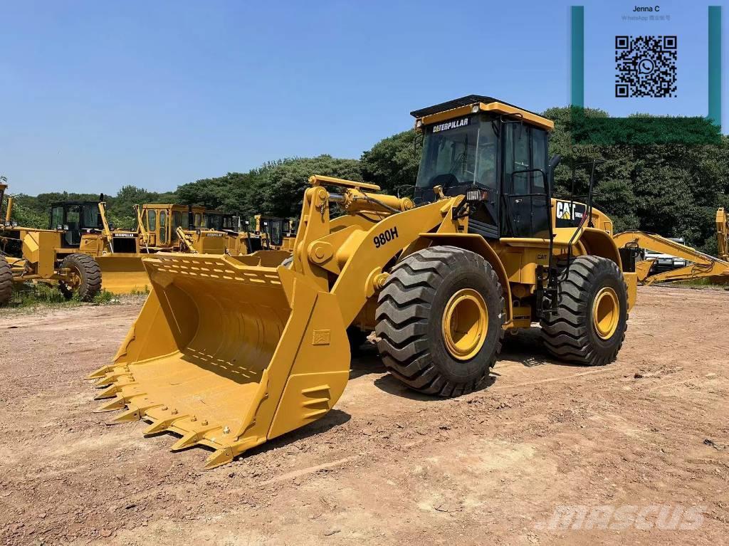 CAT 980 H Cargadoras sobre ruedas