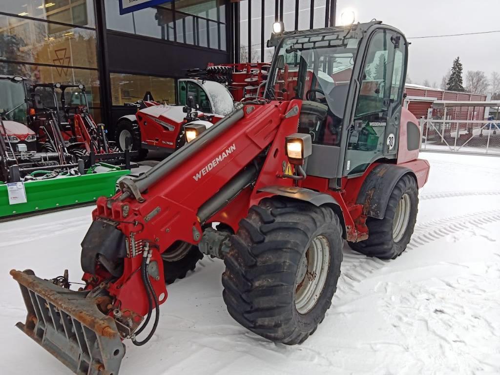 Weidemann 5080T Cargadoras de ruedas telescópicas