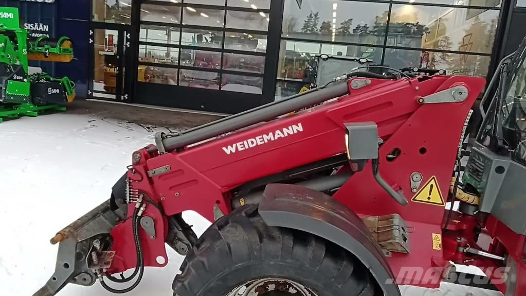 Weidemann 5080T Cargadoras de ruedas telescópicas