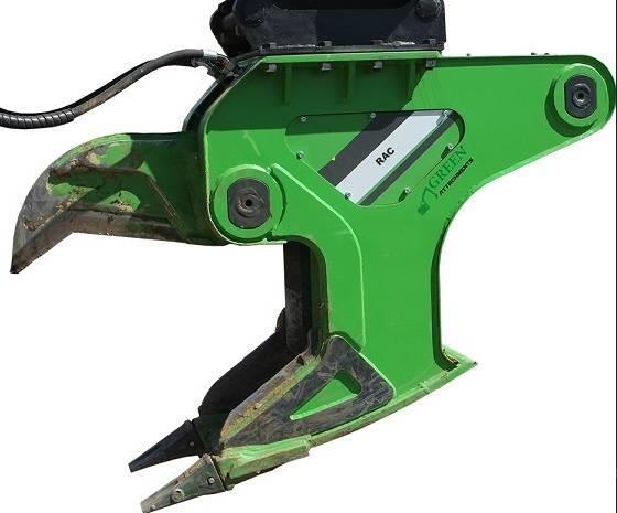 Green Attachments Kantoleikkuri RAC 08 tree stump cutter Otros componentes