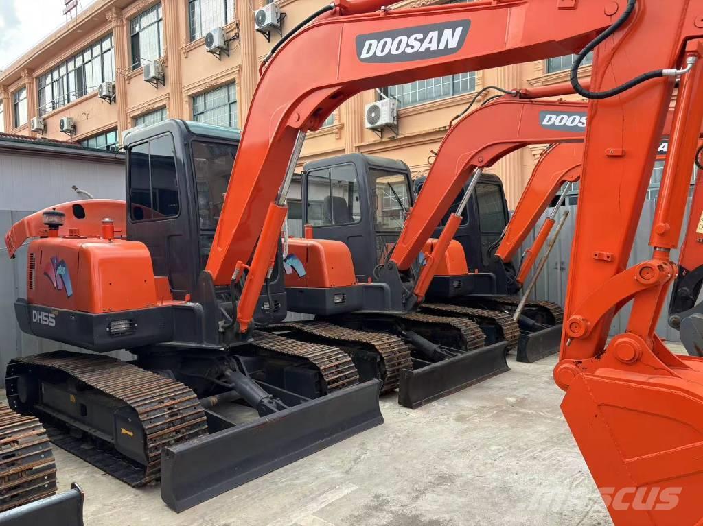 Doosan DH 55 Miniexcavadoras