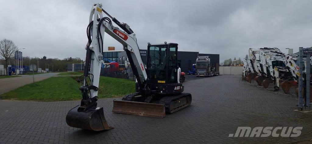 Bobcat E 55z Miniexcavadoras