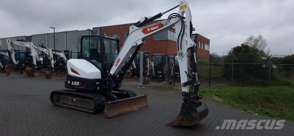 Bobcat E 55z Miniexcavadoras