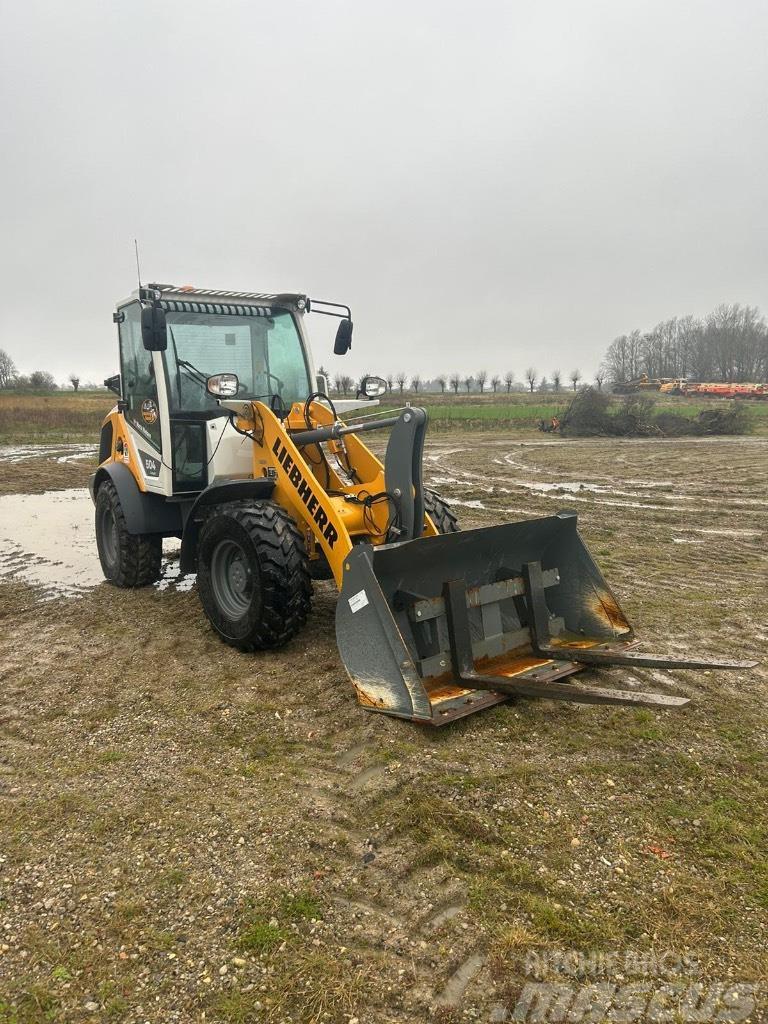 Liebherr L 504 Minicargadoras