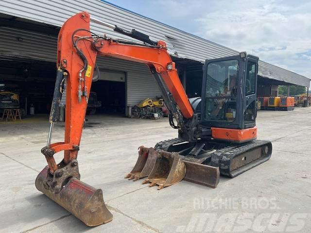 Hitachi ZX 48 Miniexcavadoras