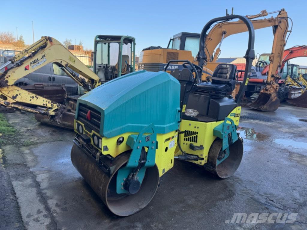 Ammann ARX26 (92163) Rodillos de doble tambor