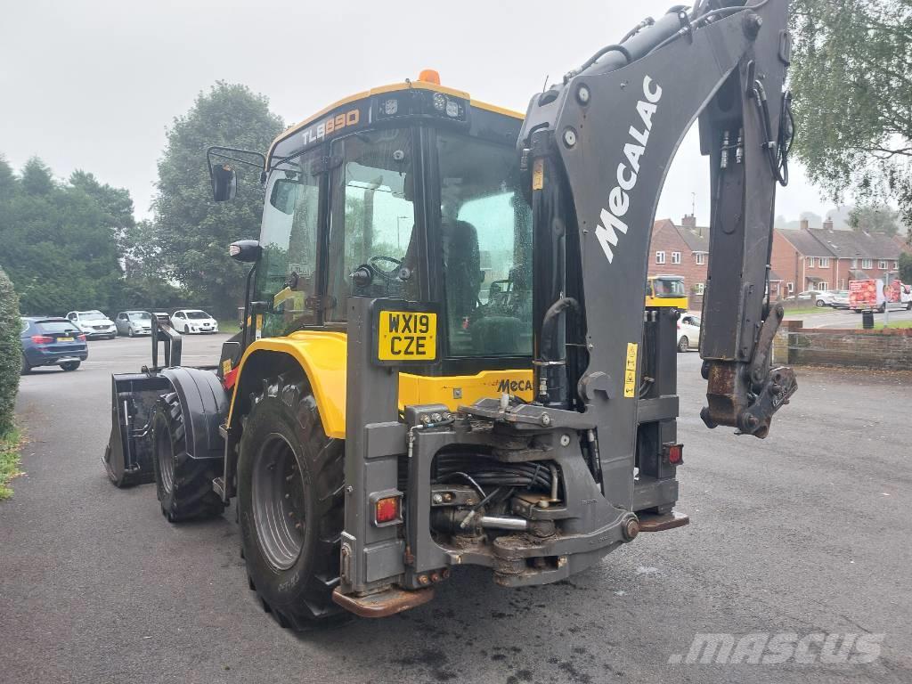 Mecalac TLB890 Retrocargadoras