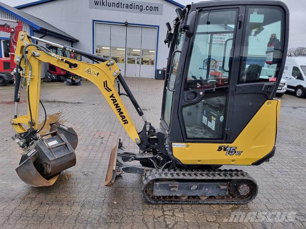 Yanmar SV 15 Miniexcavadoras