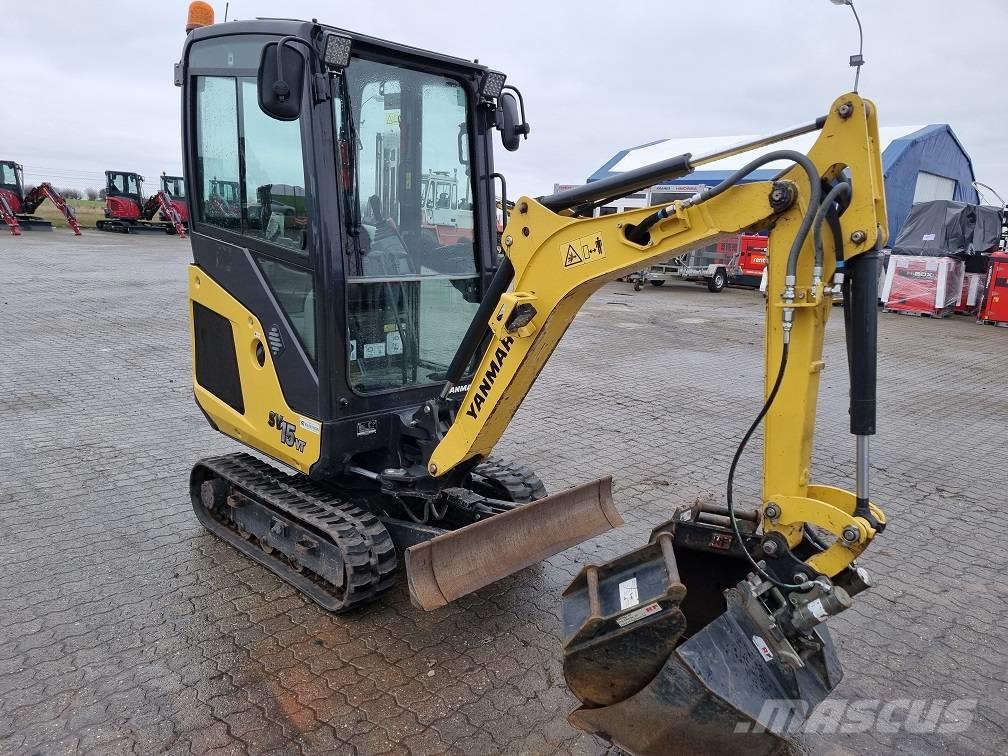 Yanmar SV 15 Miniexcavadoras