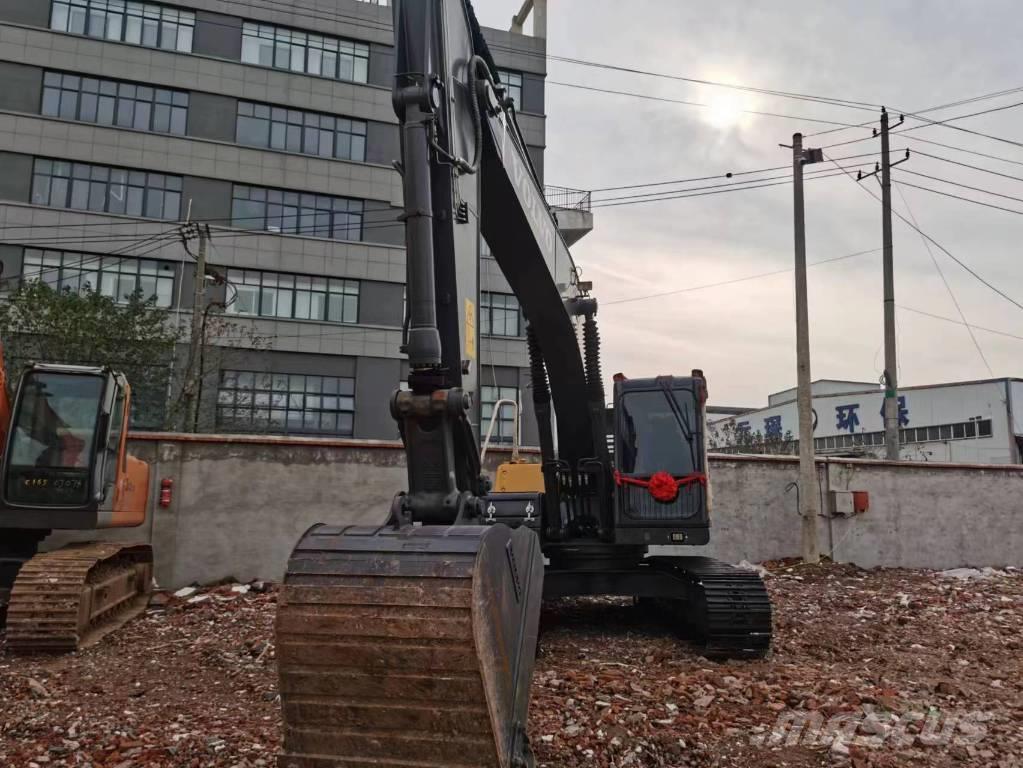 Volvo EC 210 Excavadoras sobre orugas