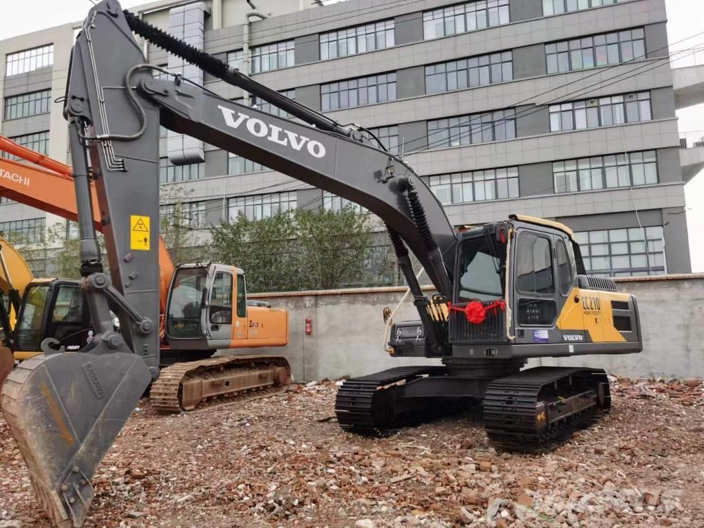 Volvo EC 210 Excavadoras sobre orugas