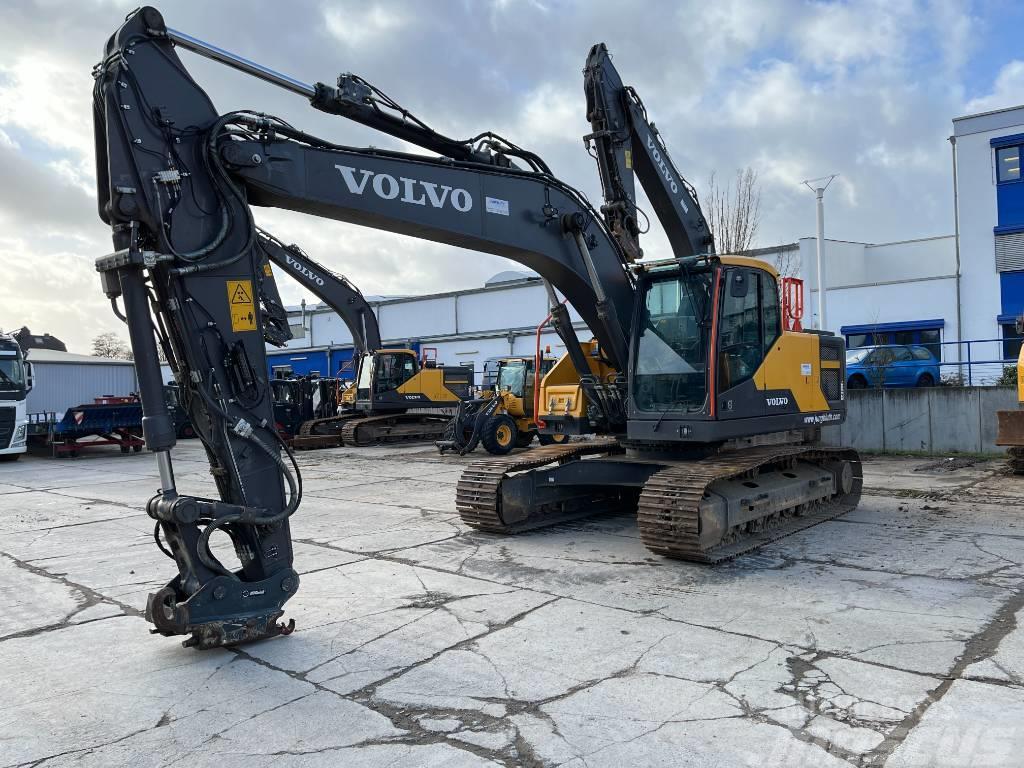 Volvo EC220EL Excavadoras sobre orugas