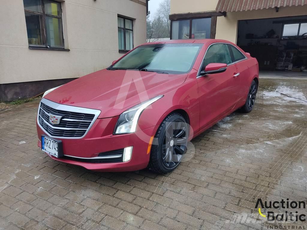 Cadillac ATS Carros