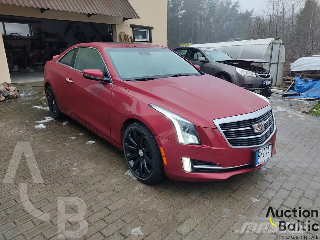 Cadillac ATS Carros