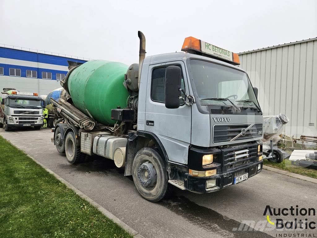 Volvo FM12 Camiones de concreto