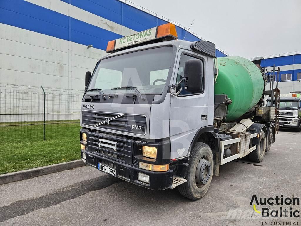 Volvo FM12 Camiones de concreto