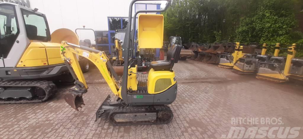 Wacker Neuson 803 Excavadoras sobre orugas