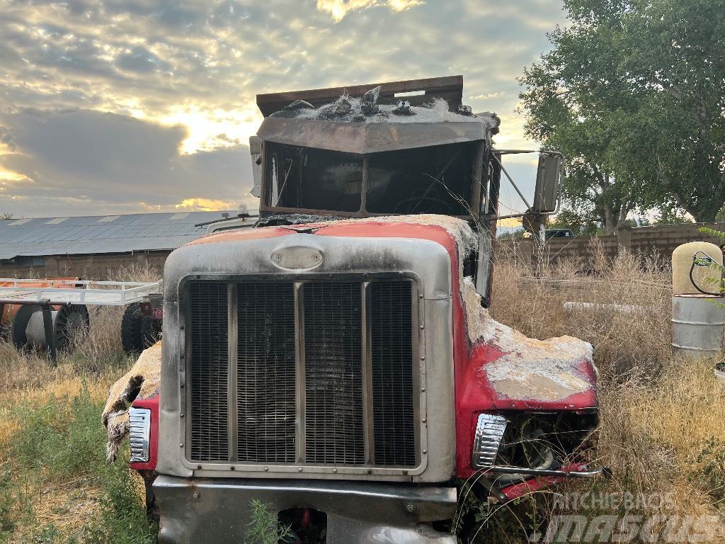 Peterbilt 377 Bañeras basculantes usadas