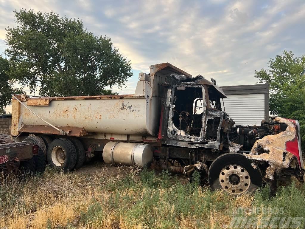 Peterbilt 377 Bañeras basculantes usadas