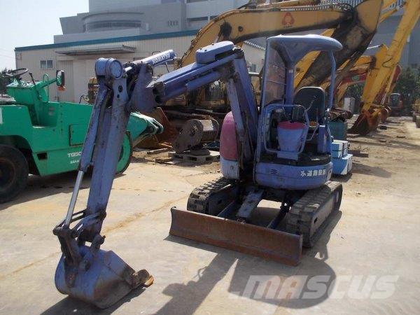 Komatsu PC20UU-3 Miniexcavadoras