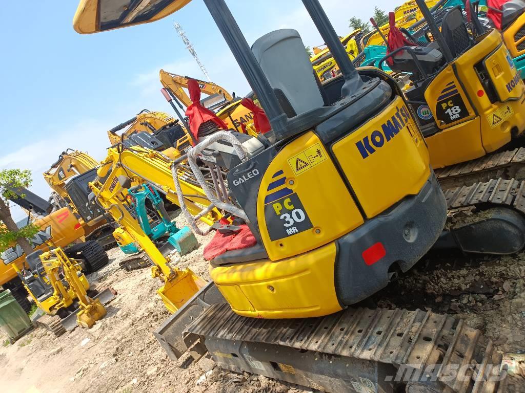 Komatsu PC30MR Miniexcavadoras