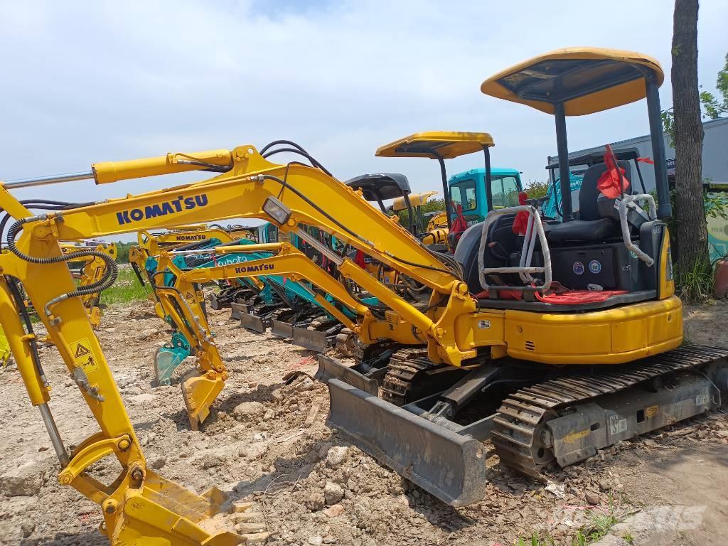 Komatsu PC30MR Miniexcavadoras