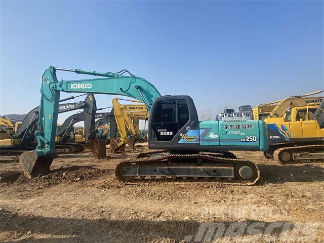 Kobelco SK250-8 Excavadoras sobre orugas