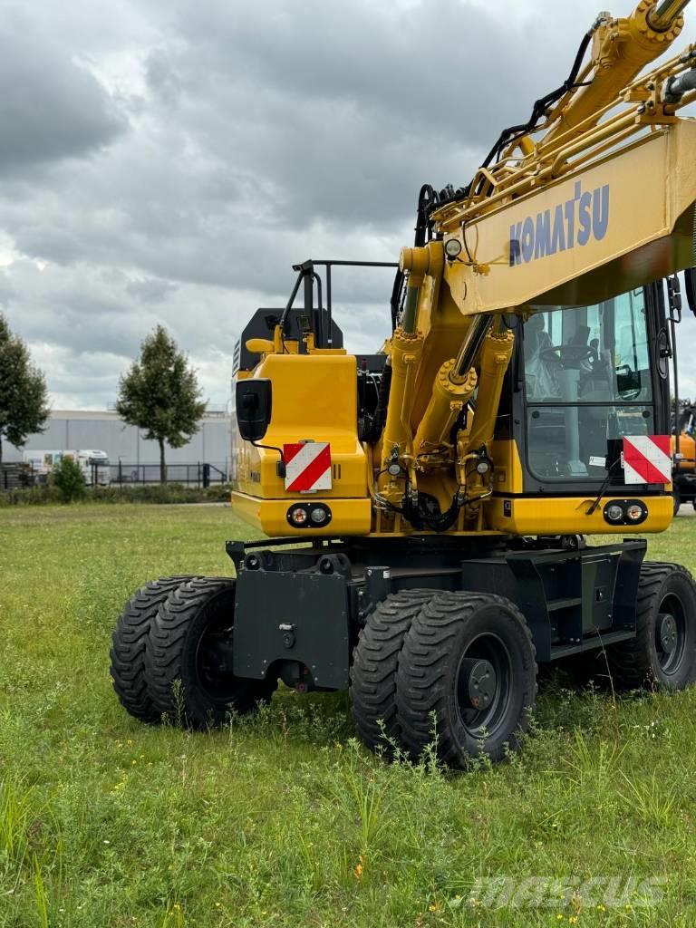 Komatsu PW180-11E0 Excavadoras de ruedas