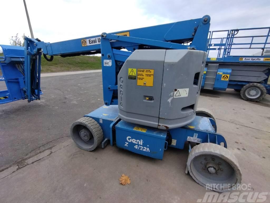 Genie Z34/22N Plataformas con brazo de elevación manual