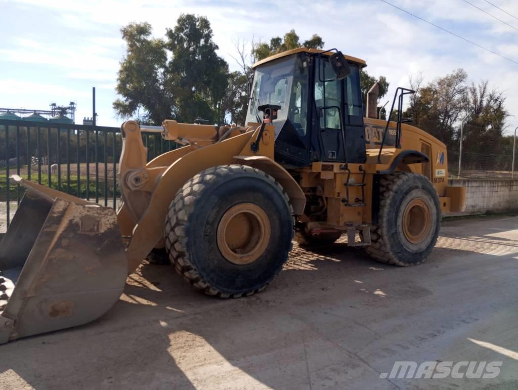 CAT 966 H Minicargadoras